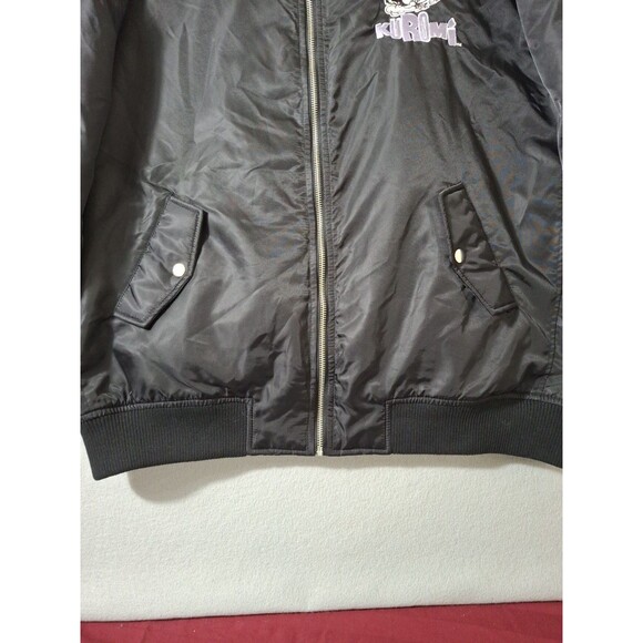 Kuromi Hello Kitty & Friends x Forever 21 Medium Sanrio Collab Bomber Jacket EMO - Picture 7 of 16